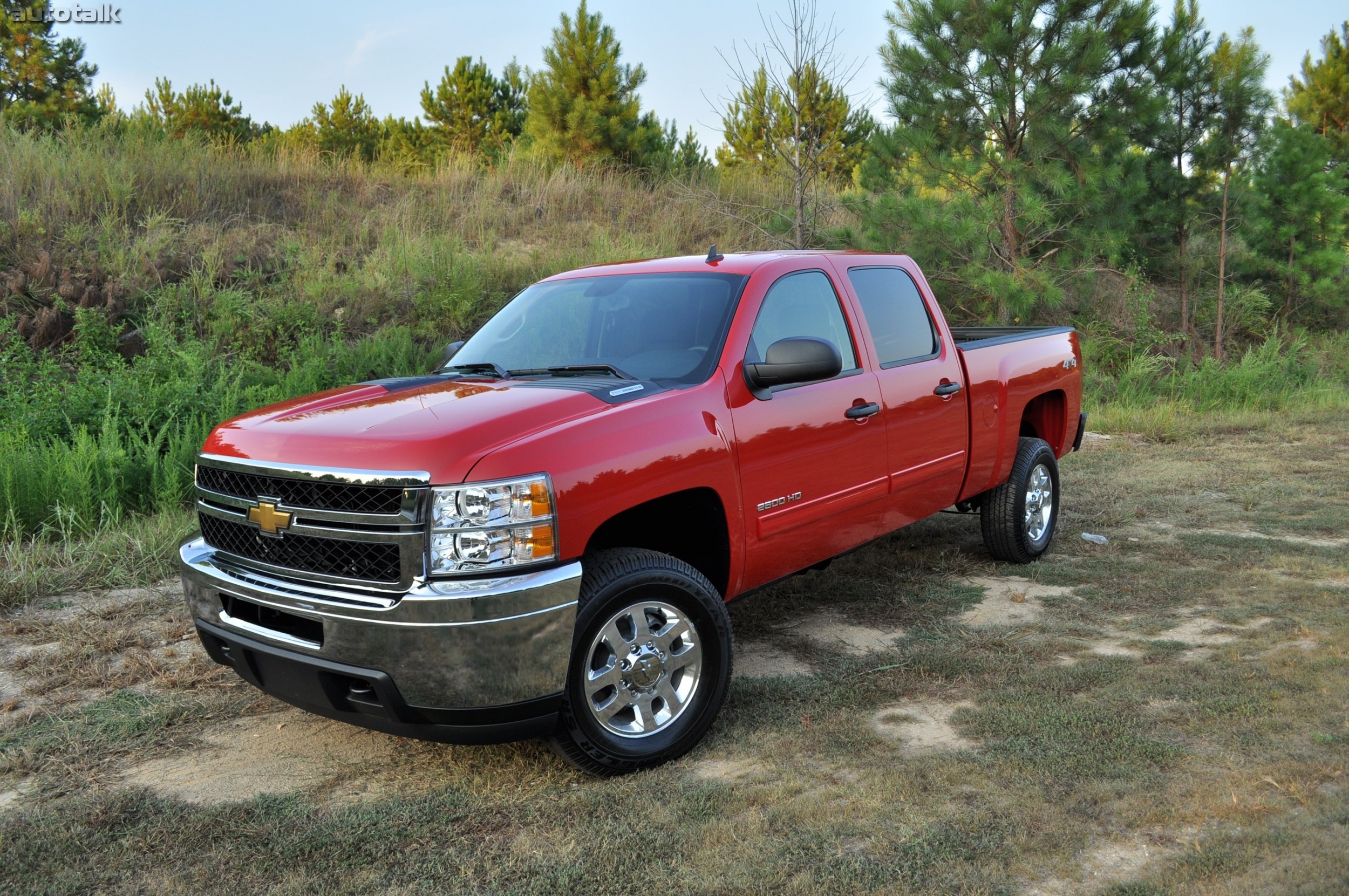 2011 Chevrolet Silverado 2500HD Review