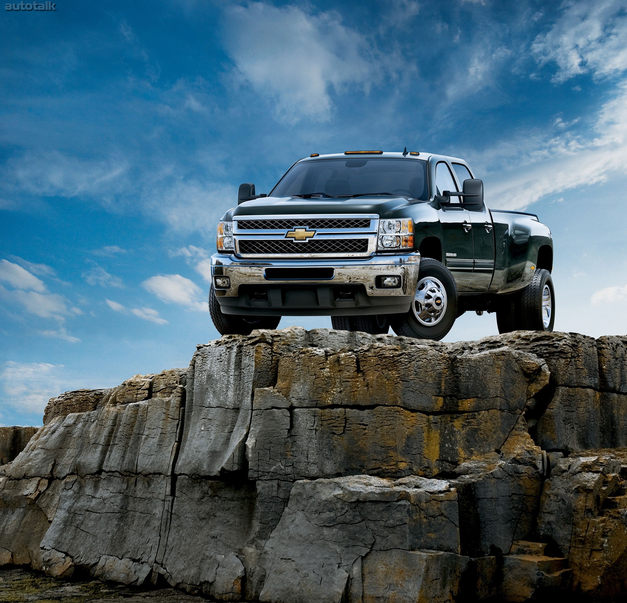2011 Chevrolet Silverado 3500 HD