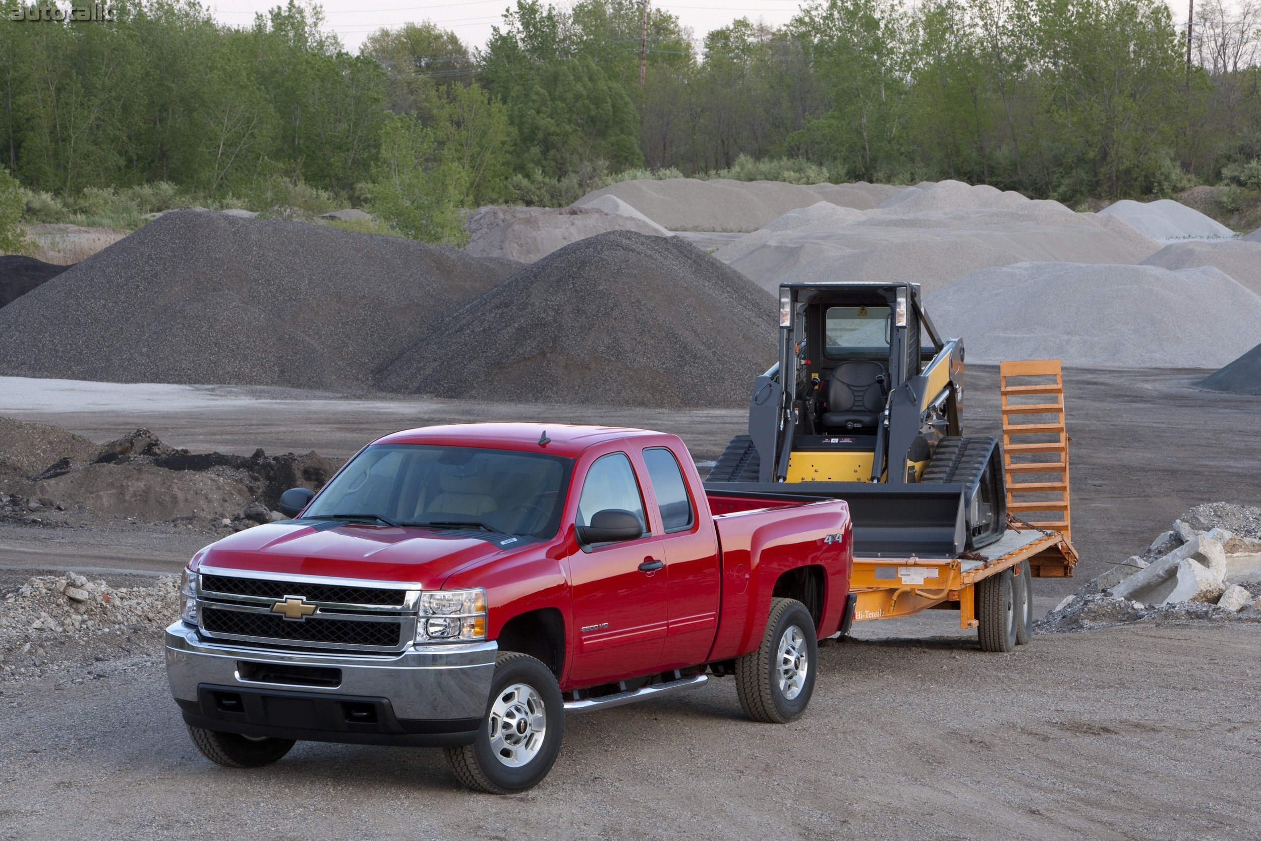 2011 Chevrolet Silverado HD