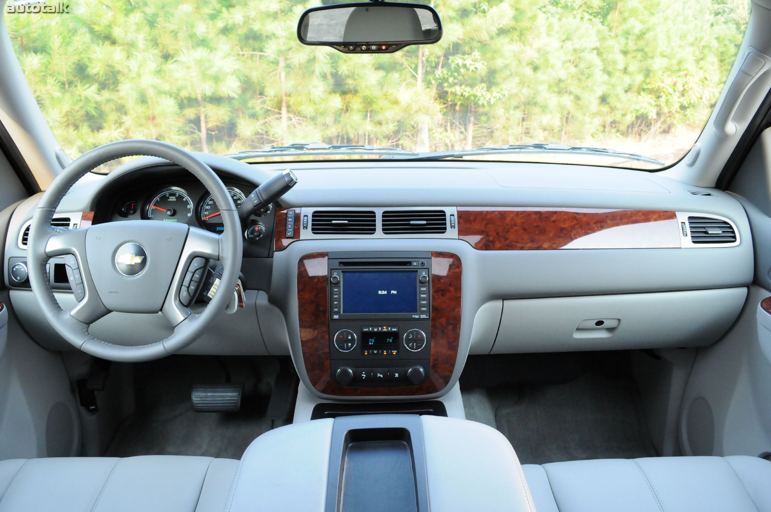 2011 Chevrolet Tahoe Hybrid Review