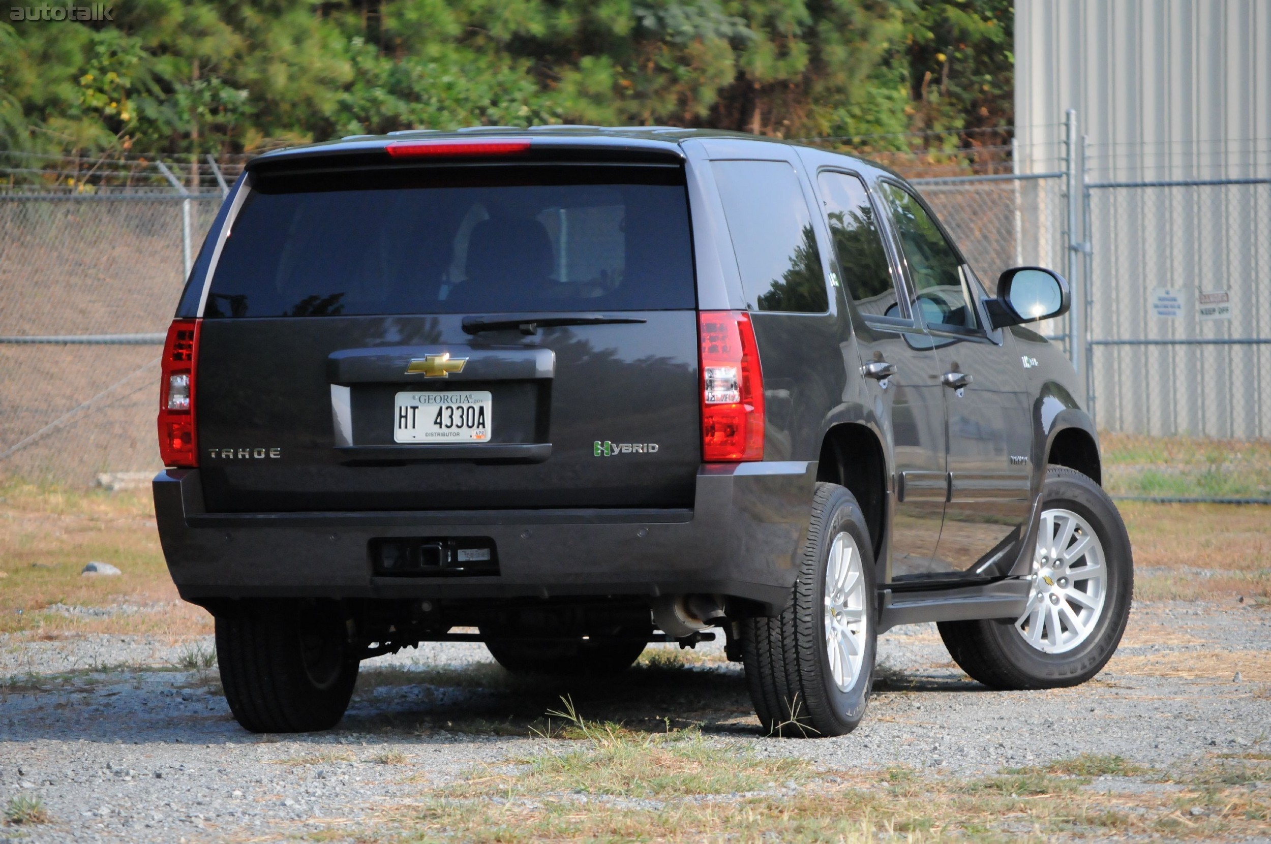 2011 Chevrolet Tahoe Hybrid Review