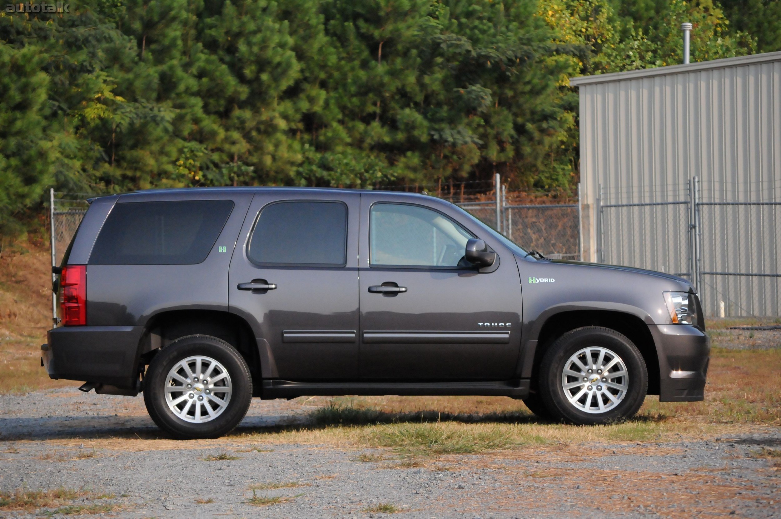 2011 Chevrolet Tahoe Hybrid Review