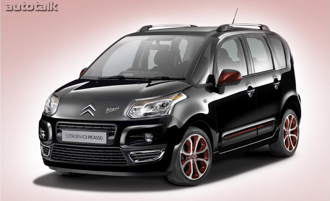 2011 Citroen C3 Picasso Blackcherry Edition