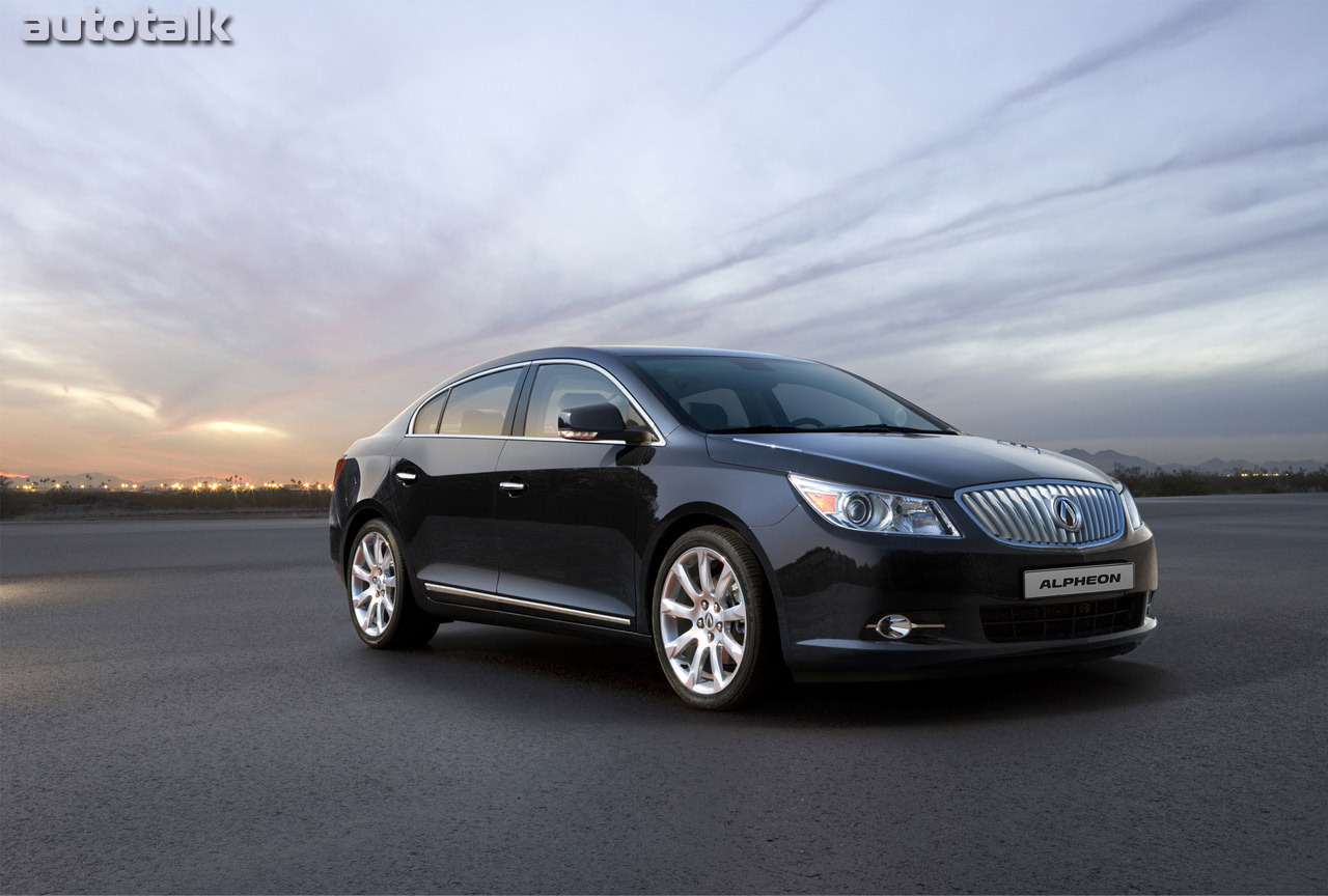 2011 Daewoo Alpheon