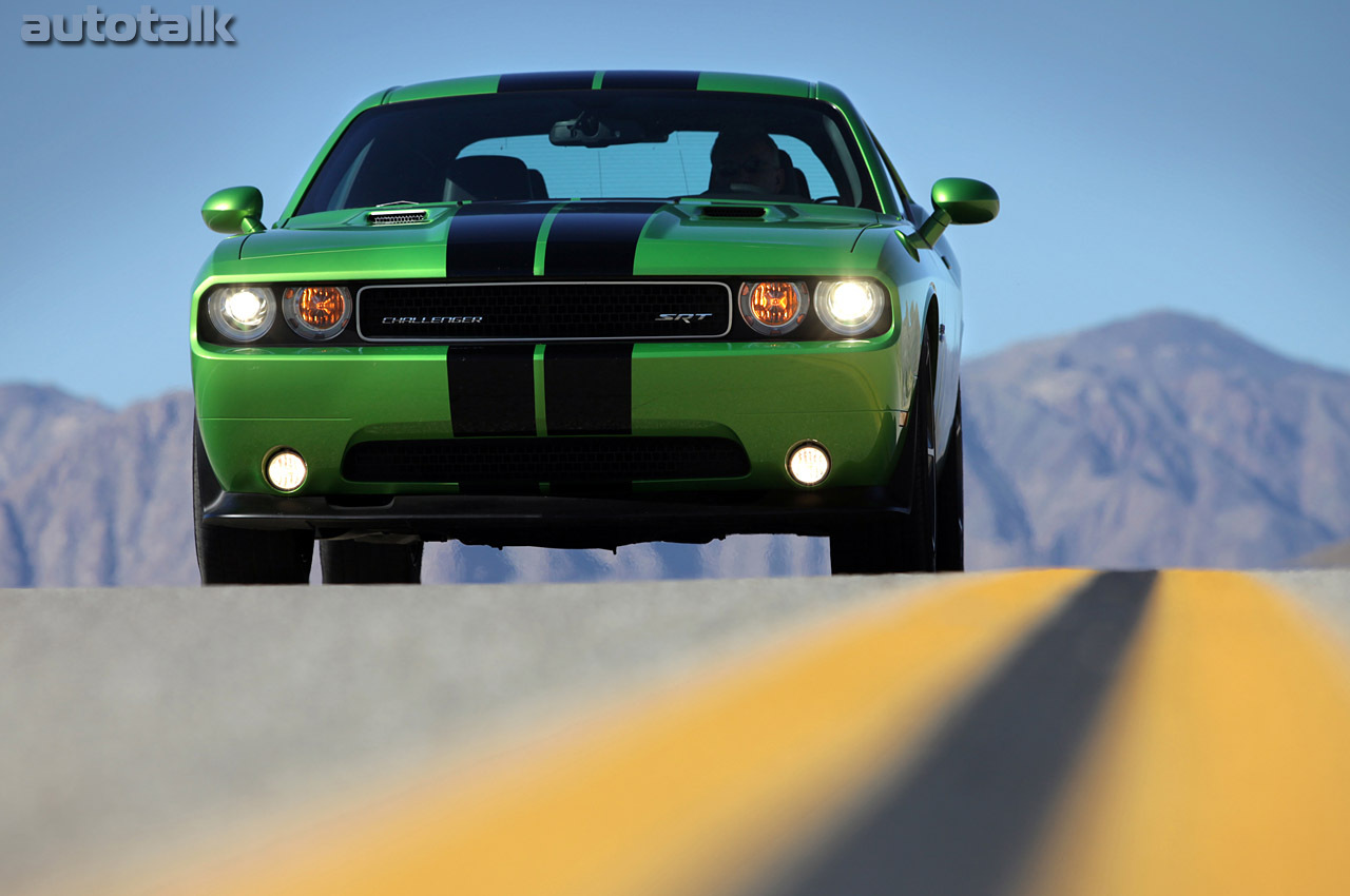 2011 Dodge Challenger SRT8 392 Green with Envy