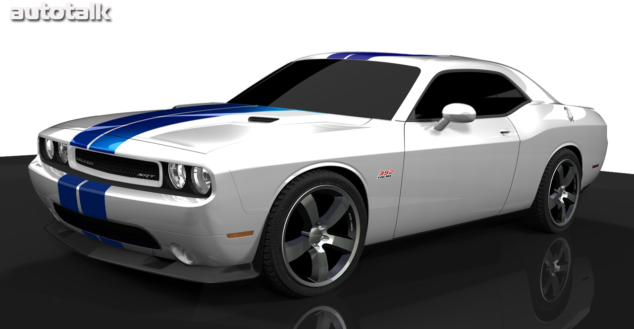 2011 Dodge Challenger SRT8 392