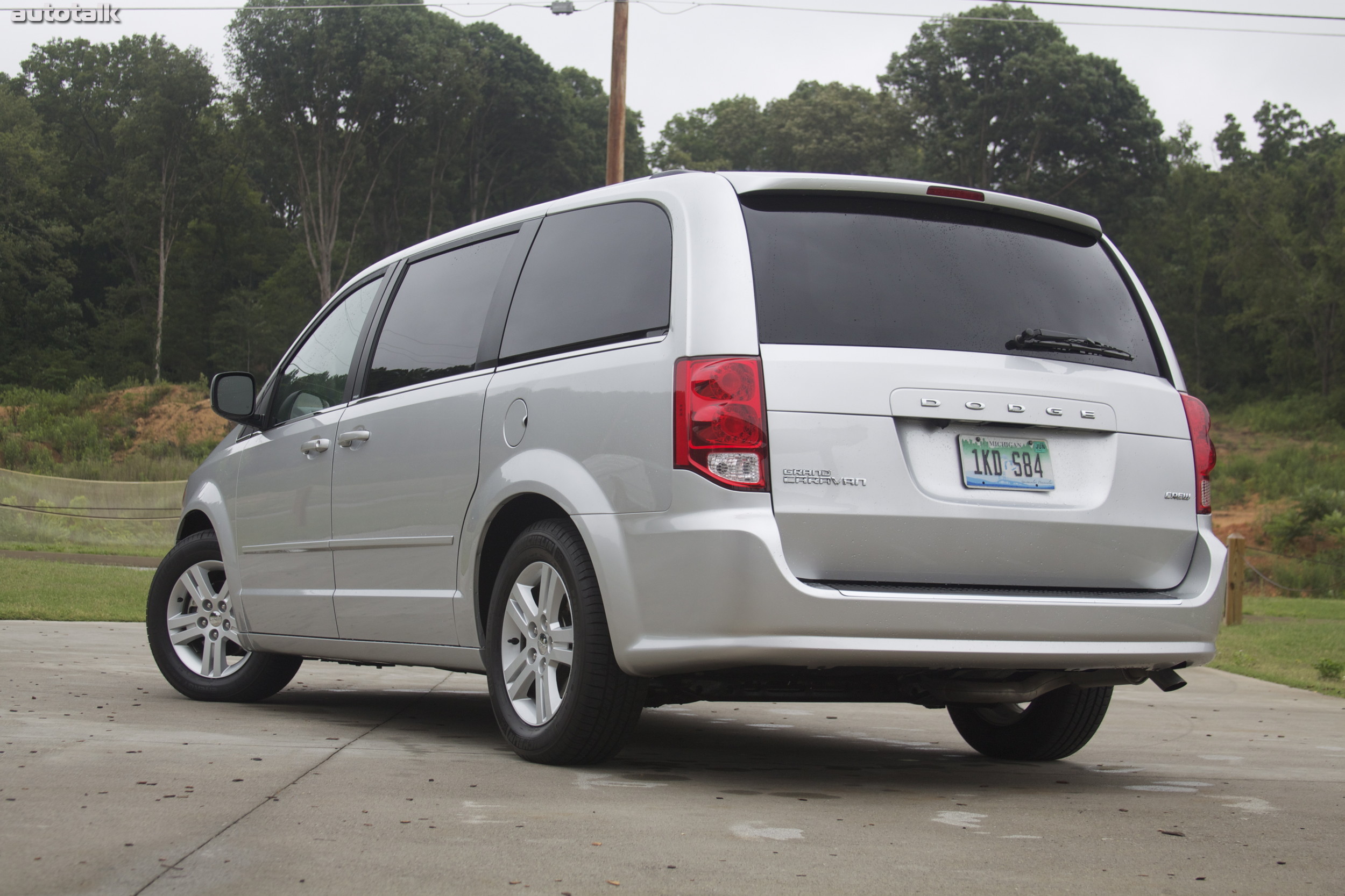 2011 Dodge Grand Caravan Review