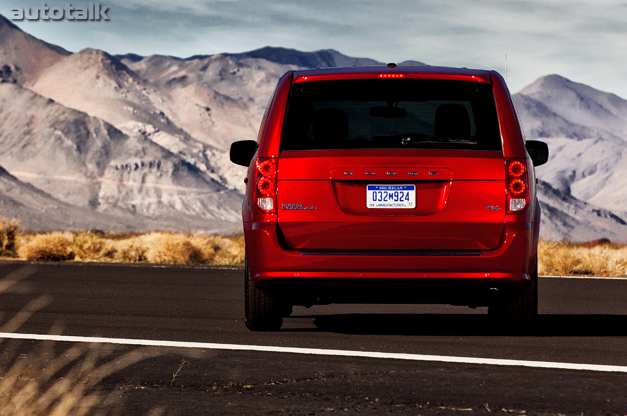 2011 Dodge Grand Caravan RT