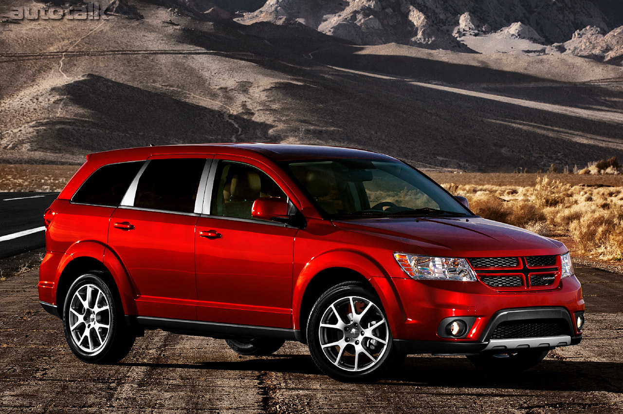 2011 Dodge Journey RT