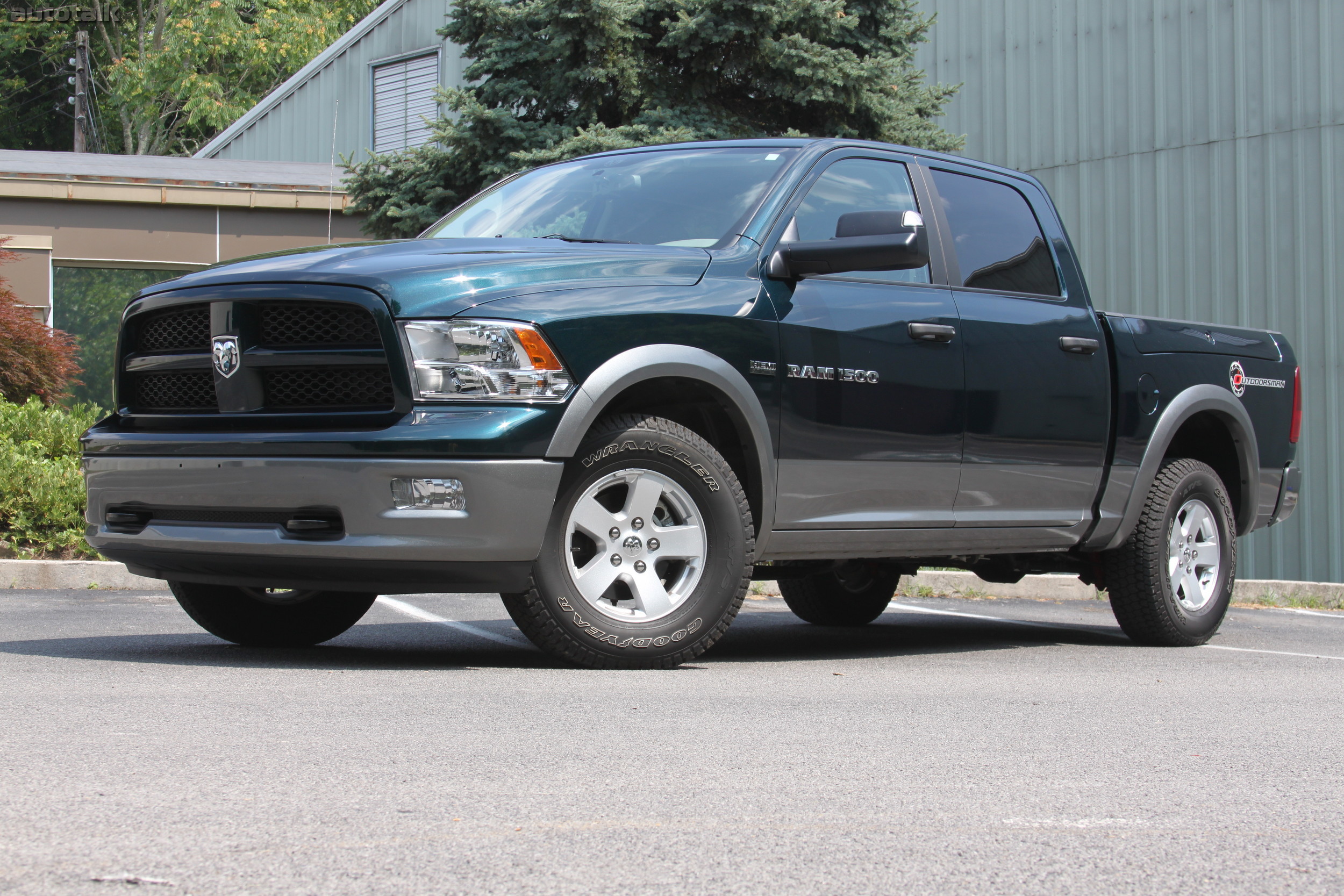 2011 Dodge Ram 1500 Review