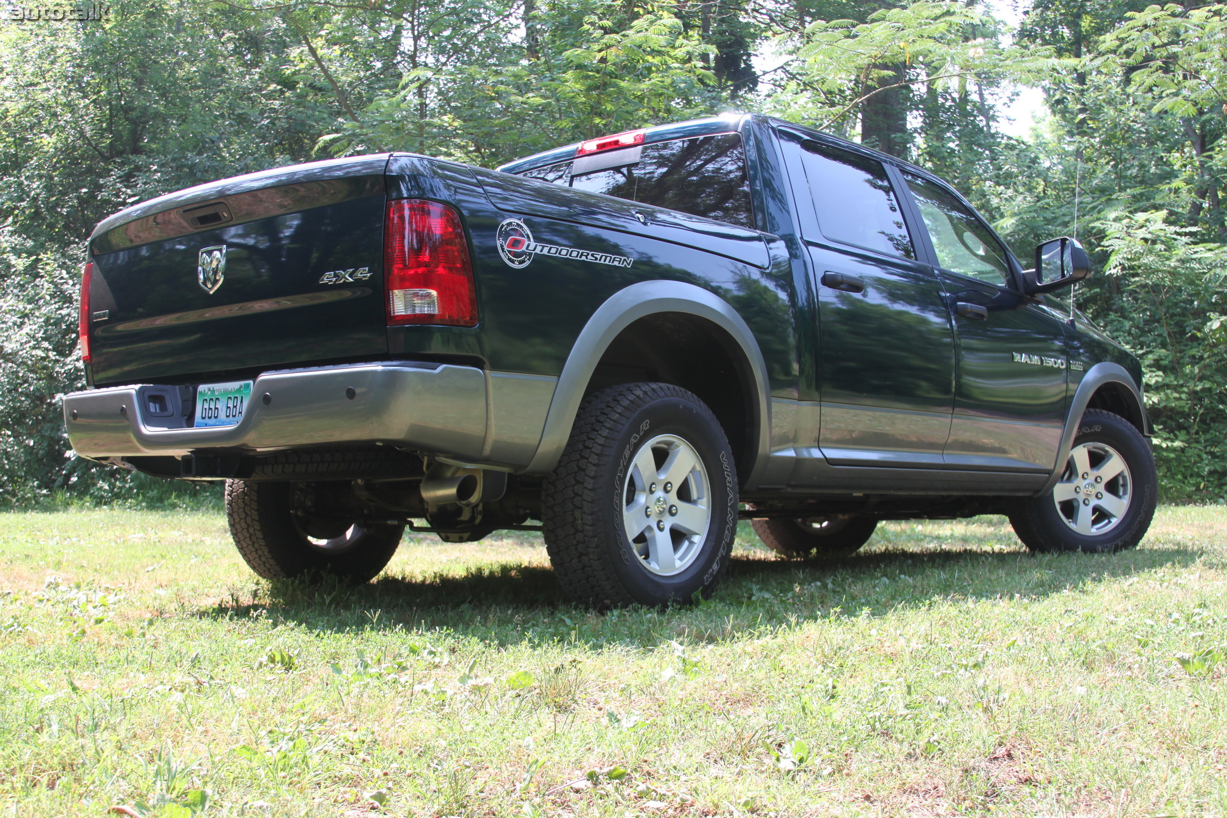 2011 Dodge Ram 1500 Review