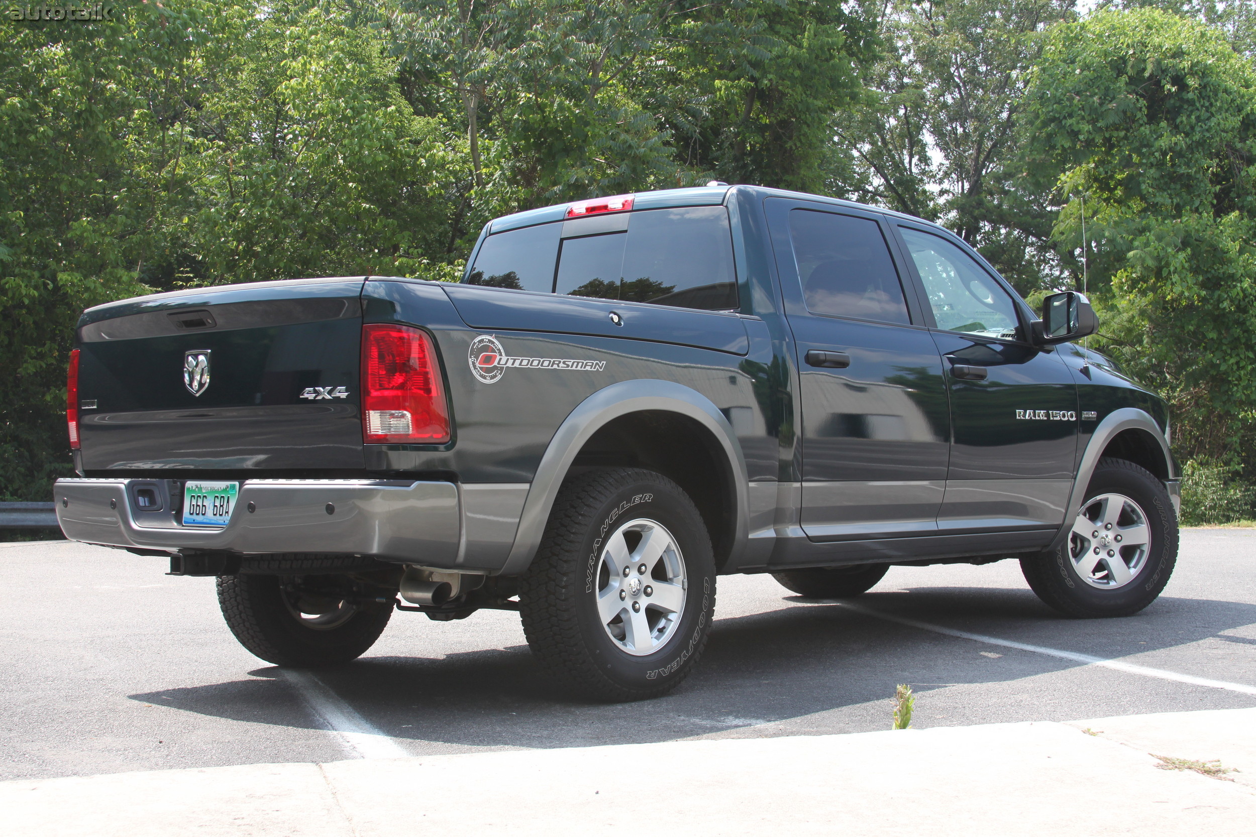 2011 Dodge Ram 1500 Review