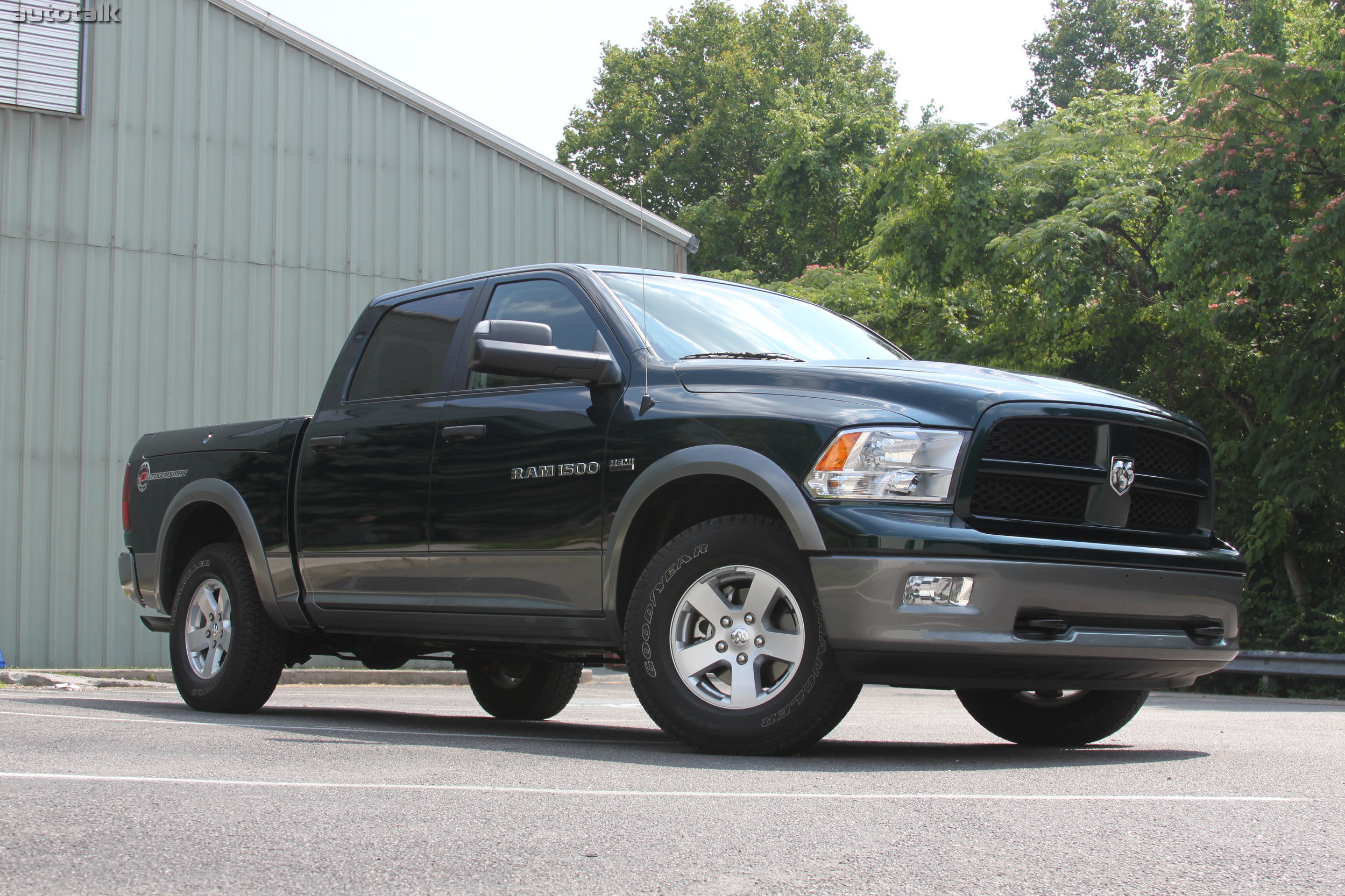 2011 Dodge Ram 1500 Review