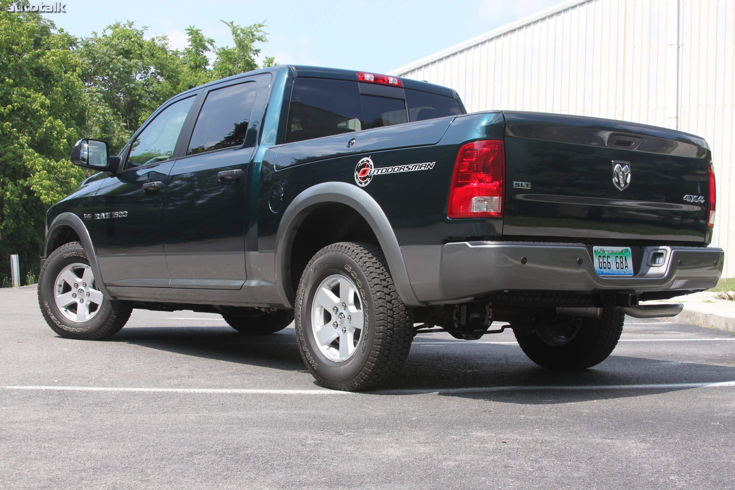 2011 Dodge Ram 1500 Review