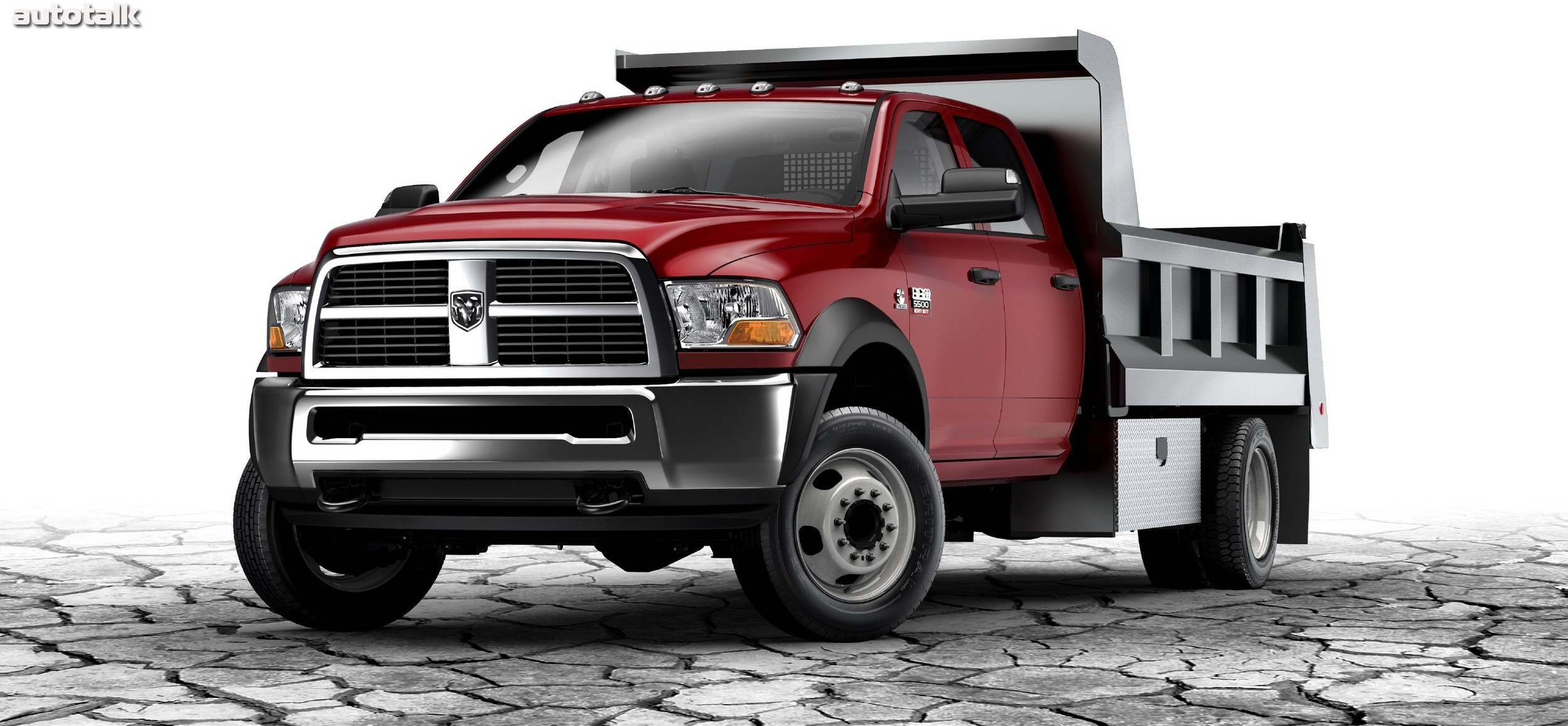 2011 Dodge Ram 4500 ST Chassis Cab