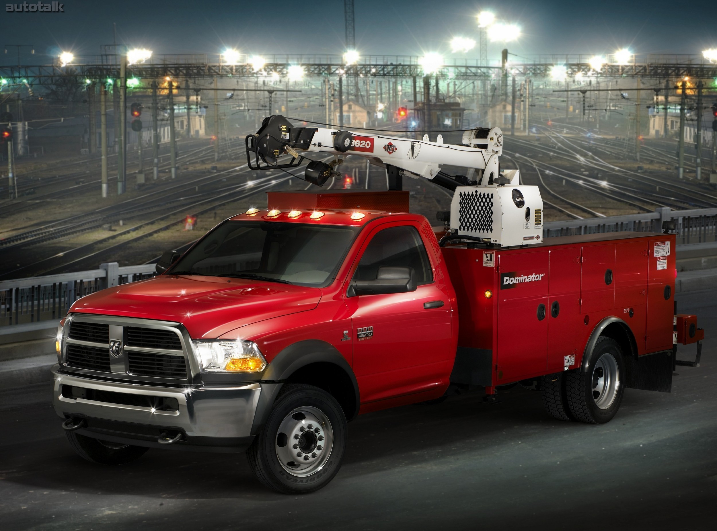 2011 Dodge Ram 4500 ST Chassis Cab