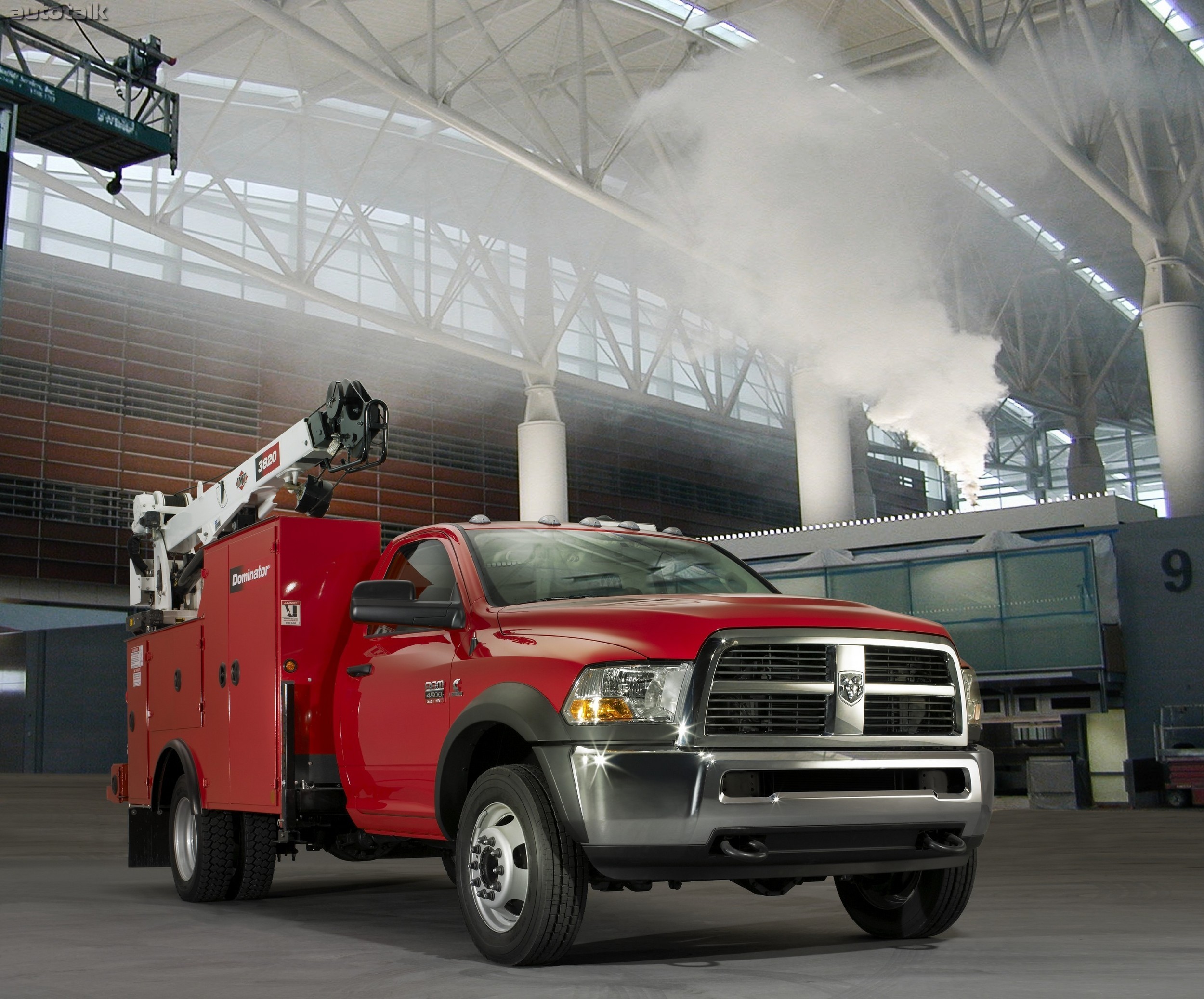 2011 Dodge Ram 4500 ST Chassis Cab