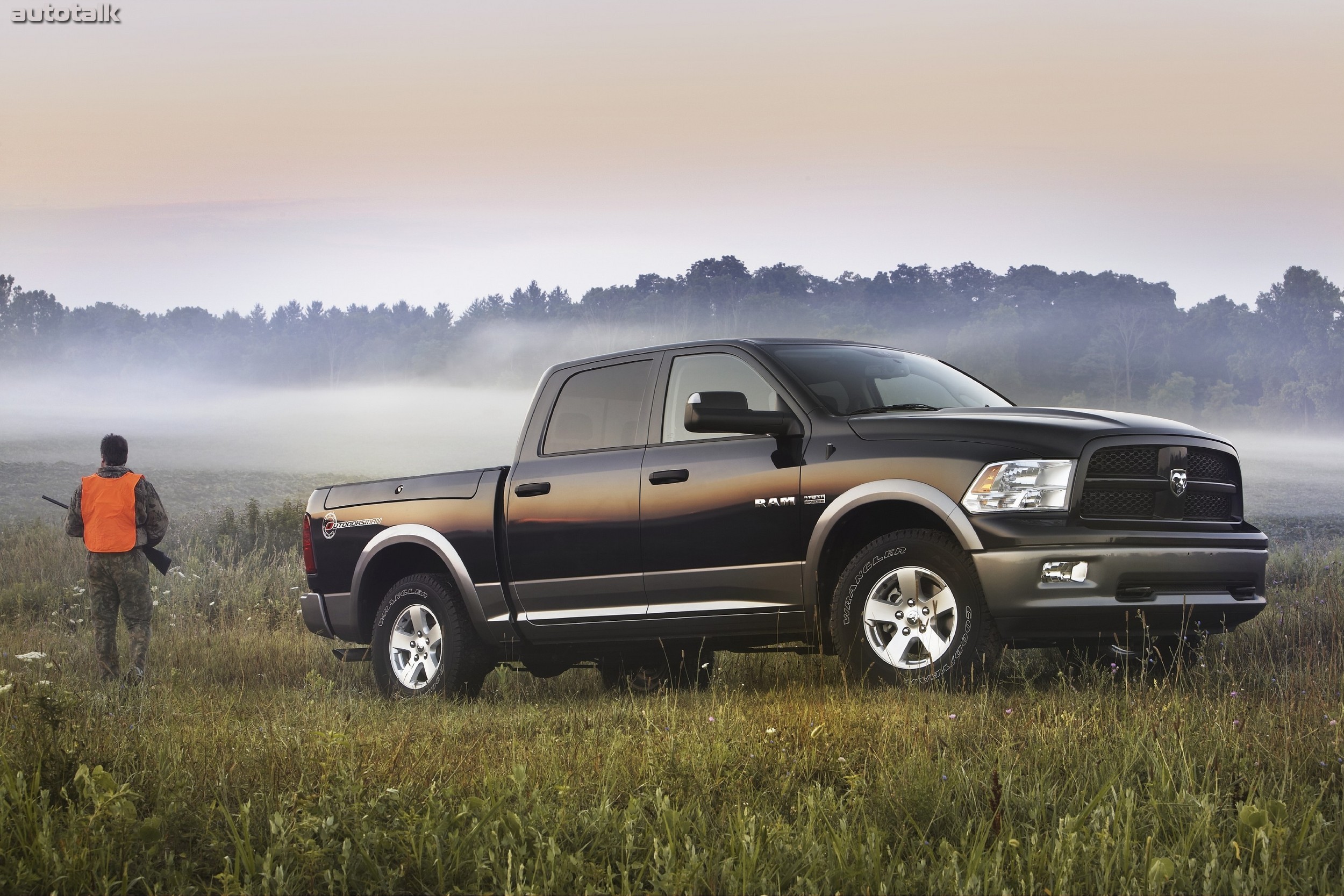 2011 Dodge Ram Truck Outdoorsman Model
