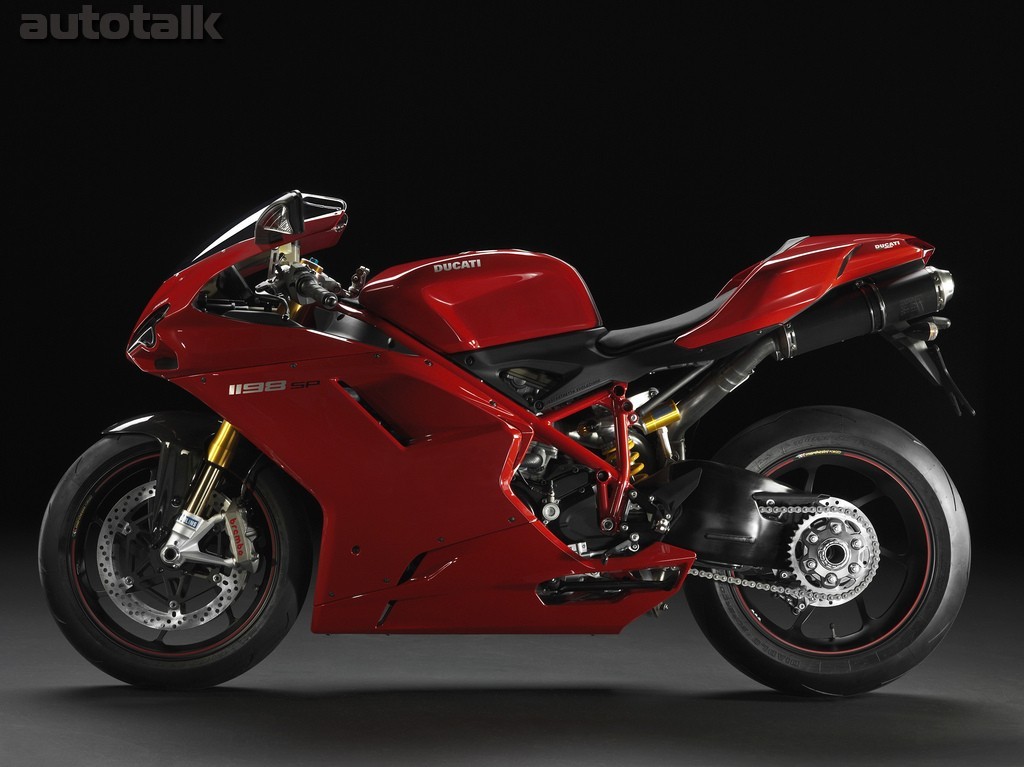 2011 Ducati 1198