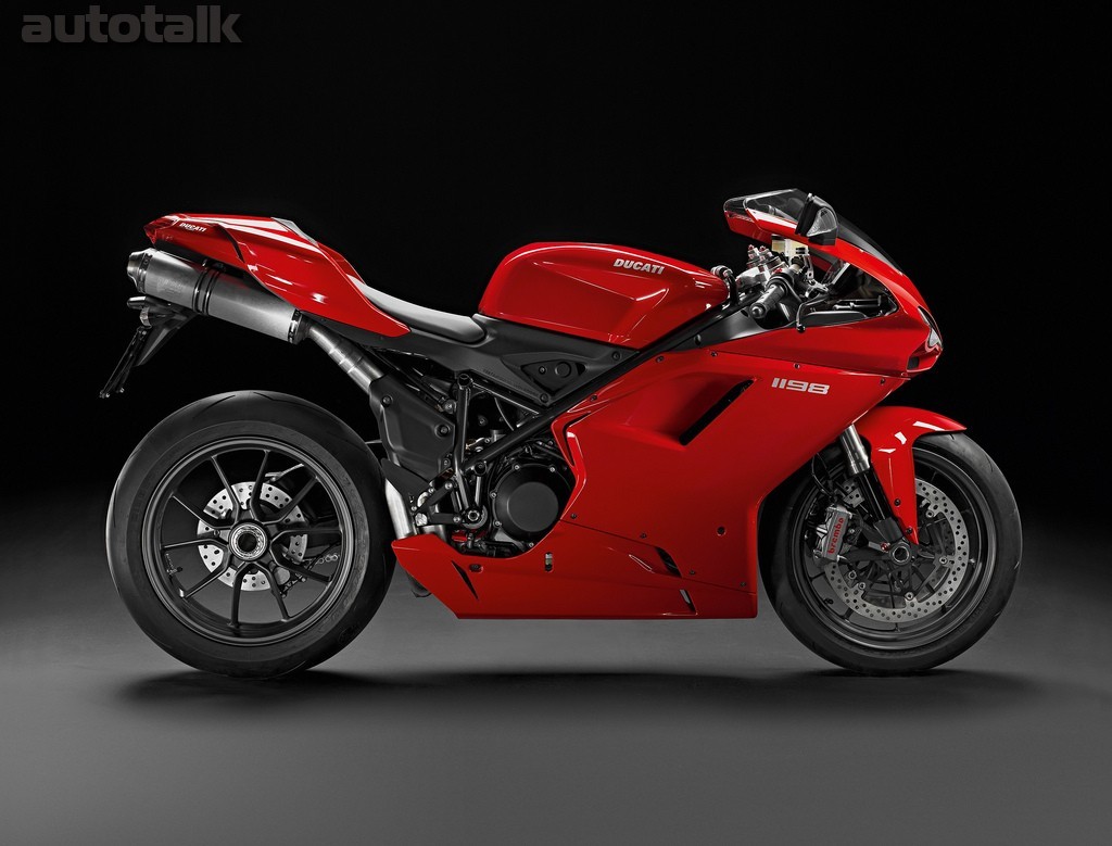 2011 Ducati 1198