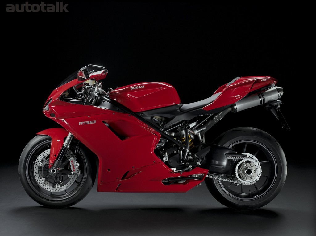 2011 Ducati 1198