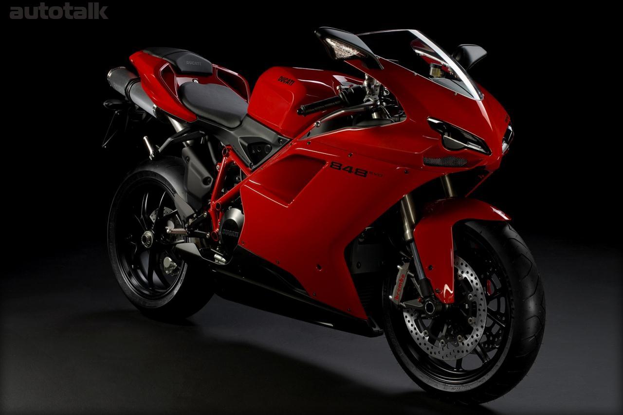 2011 Ducati 848 EVO