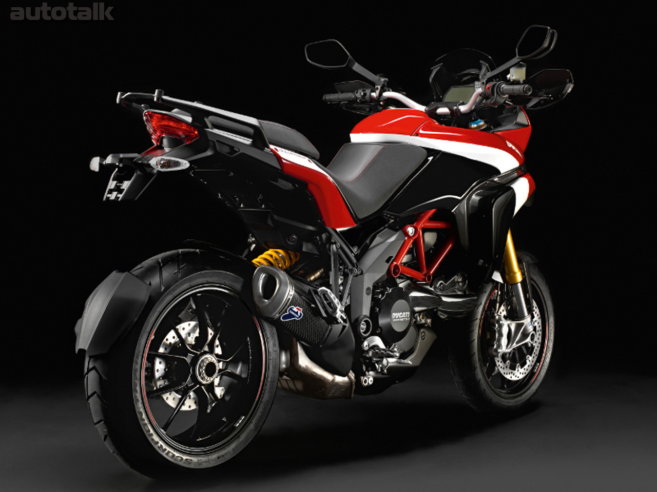 2011 Ducati Multistrada 1200 S Pikes Peak Special Edition