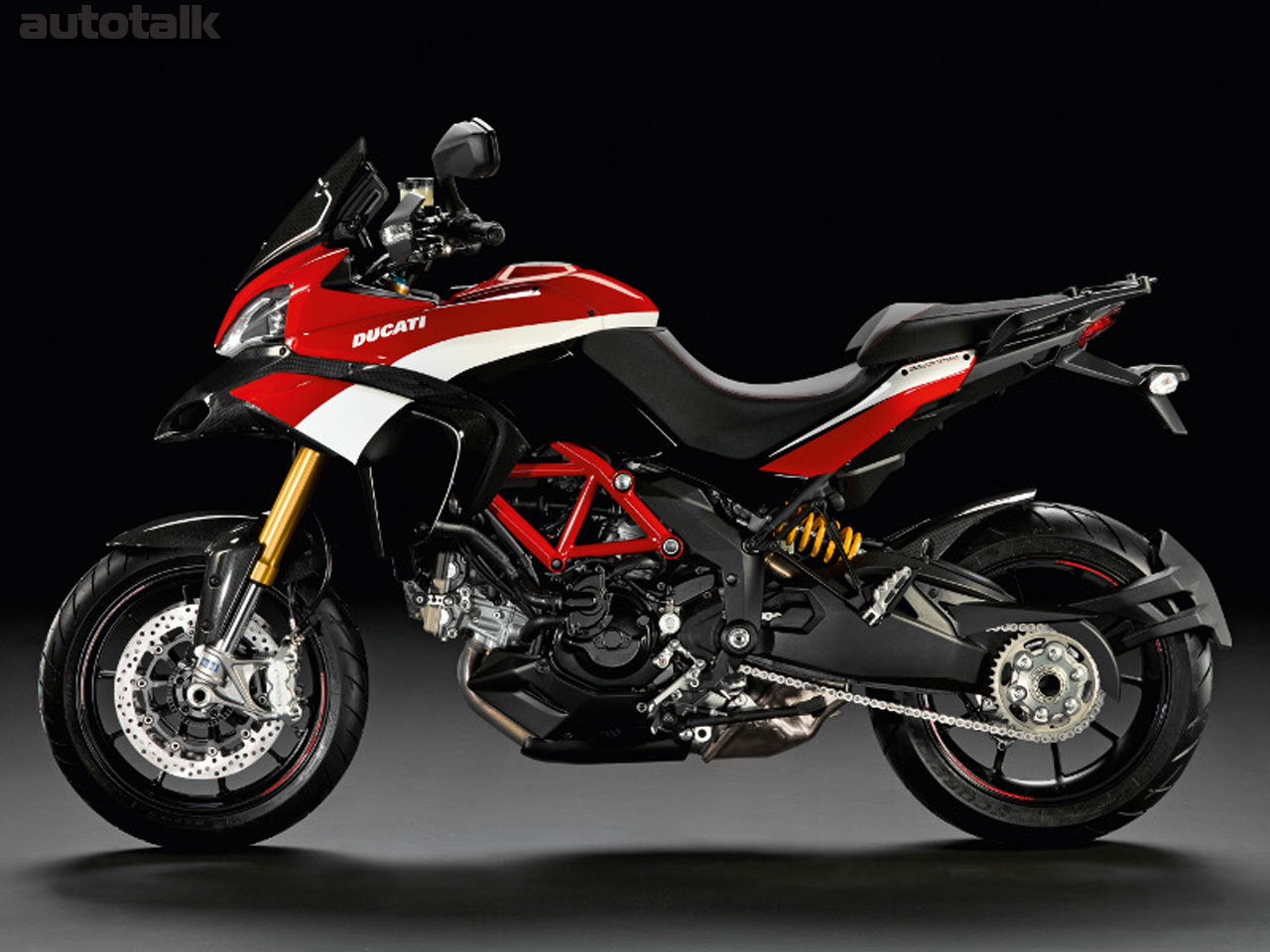 2011 Ducati Multistrada 1200 S Pikes Peak Special Edition