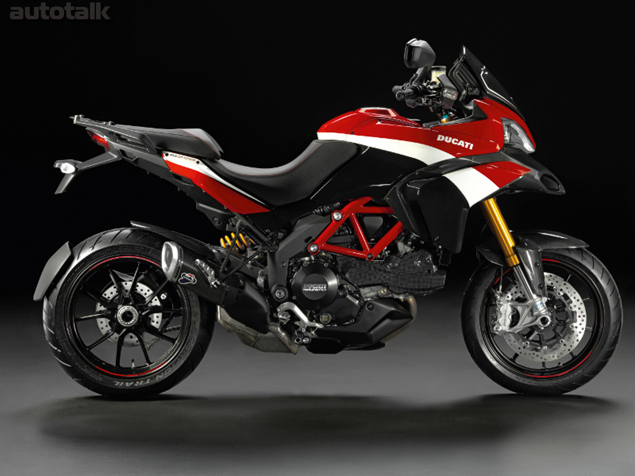 2011 Ducati Multistrada 1200 S Pikes Peak Special Edition