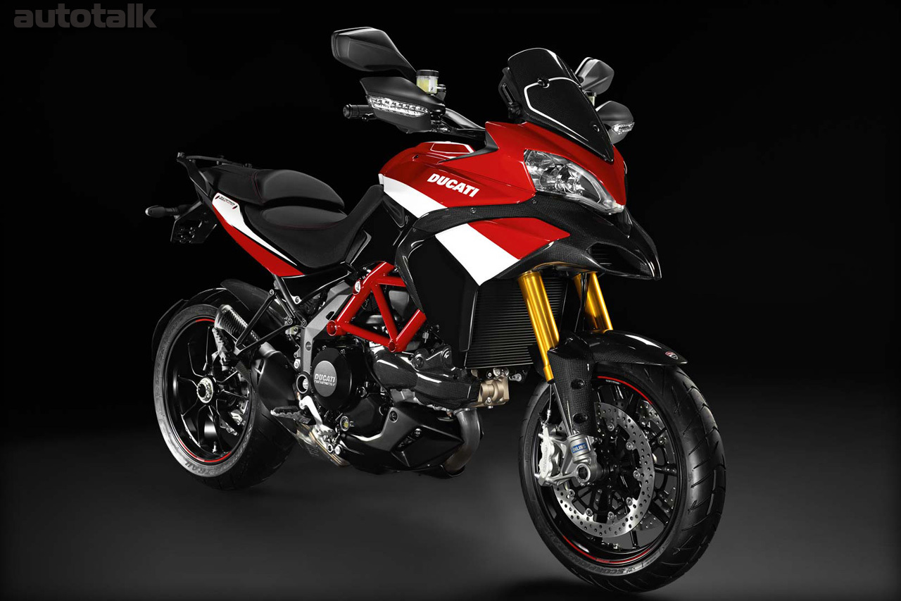 2011 Ducati Multistrada 1200 S Pikes Peak Special Edition