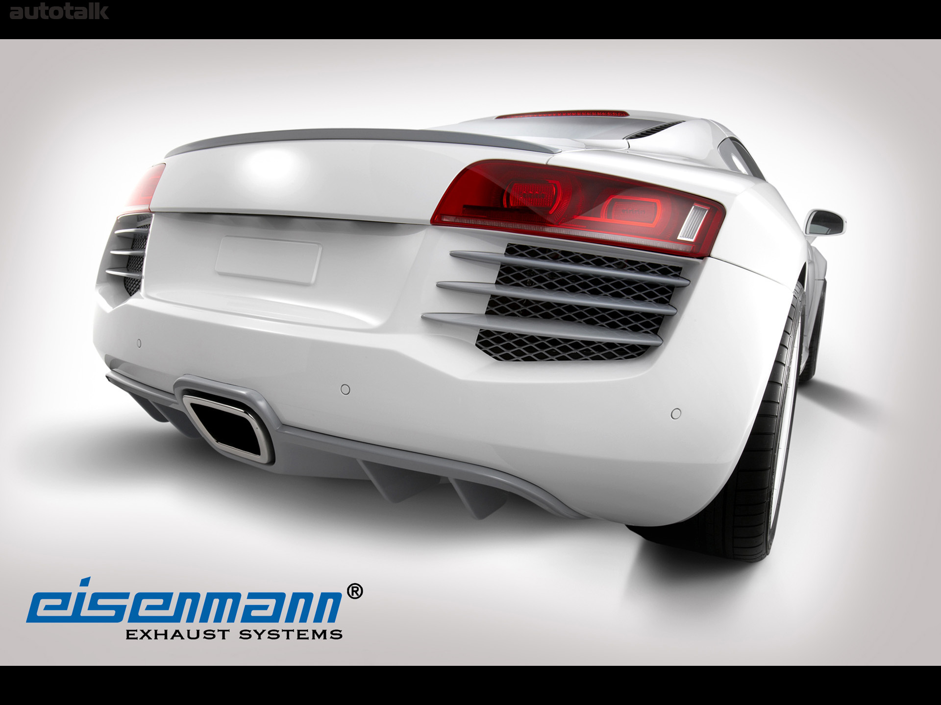 2011 Eisenmann Audi R8 Spark Eight