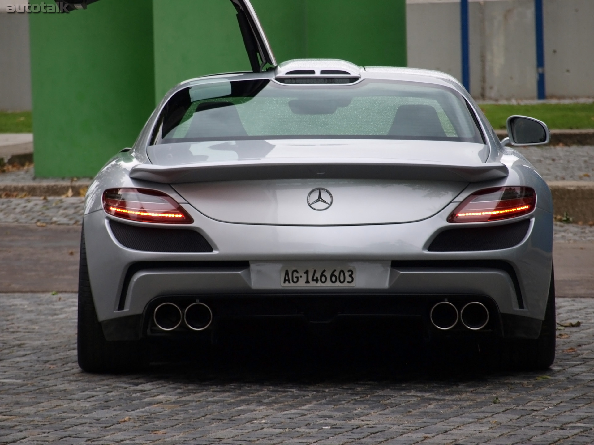 2011 FAB Design Mercedes-Benz SLS AMG