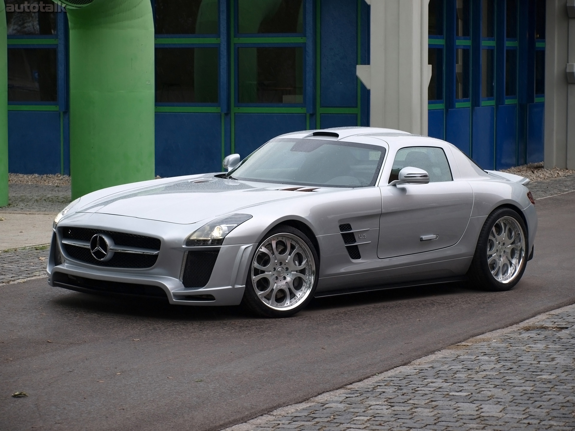 2011 FAB Design Mercedes-Benz SLS AMG