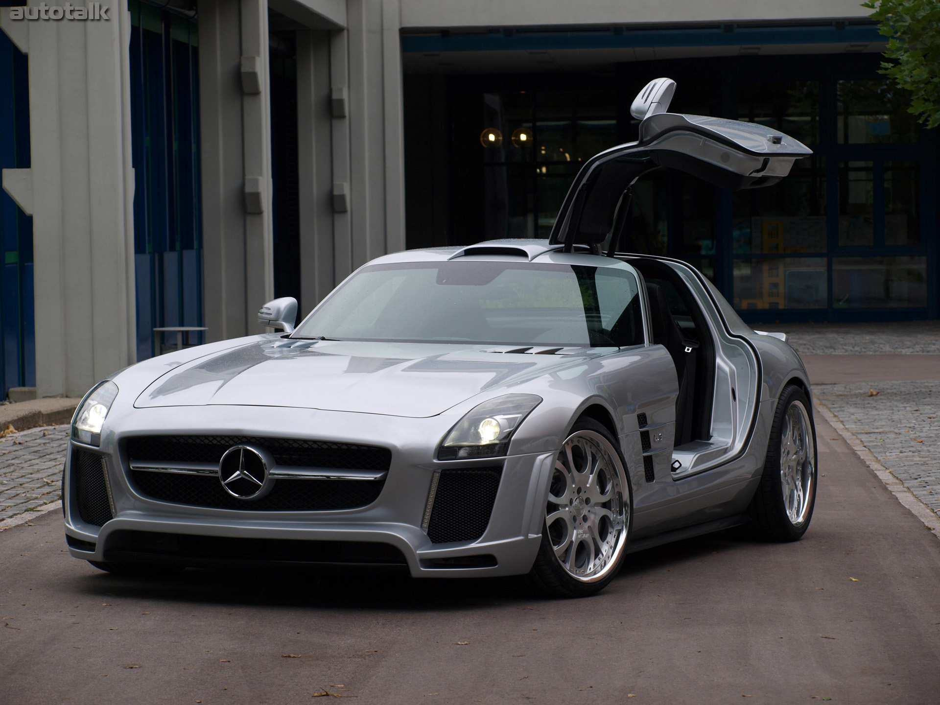 2011 FAB Design Mercedes-Benz SLS AMG