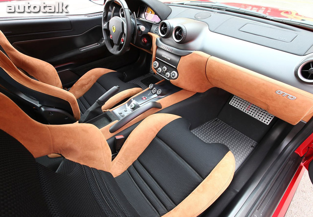 2011 Ferrari 599 GTO