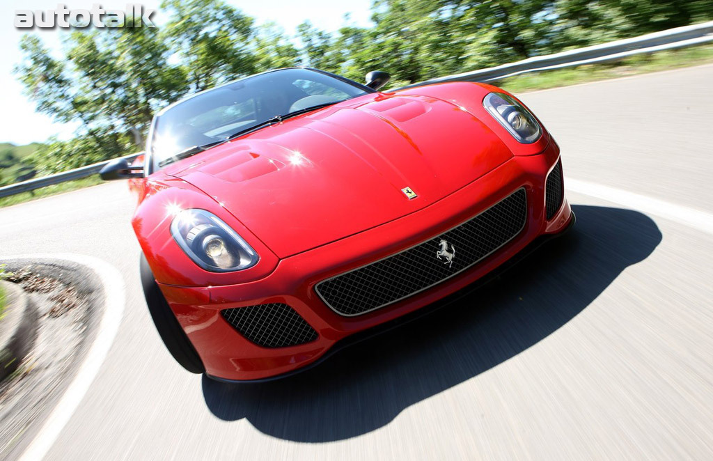 2011 Ferrari 599 GTO