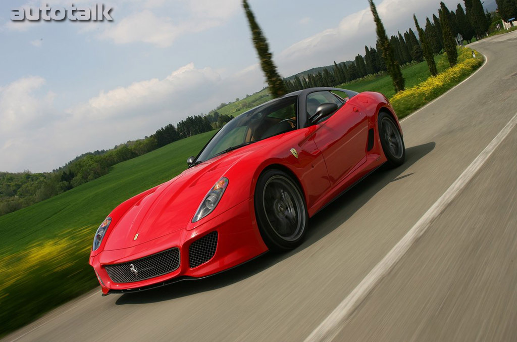 2011 Ferrari 599 GTO