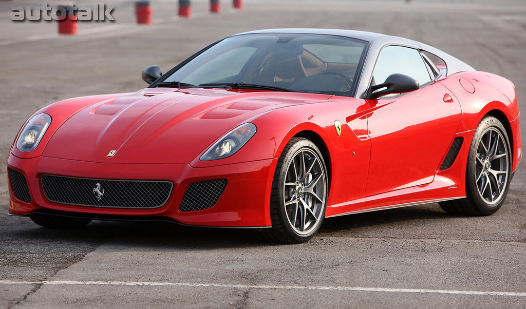 2011 Ferrari 599 GTO