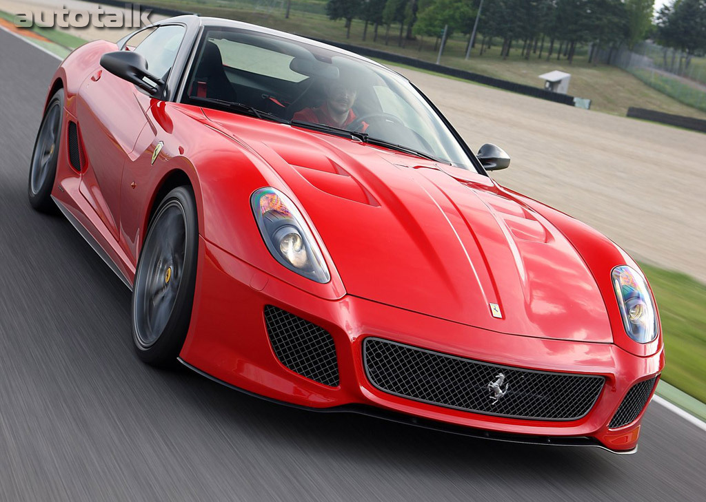 2011 Ferrari 599 GTO