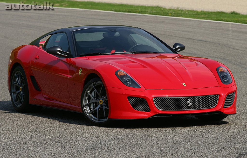 2011 Ferrari 599 GTO