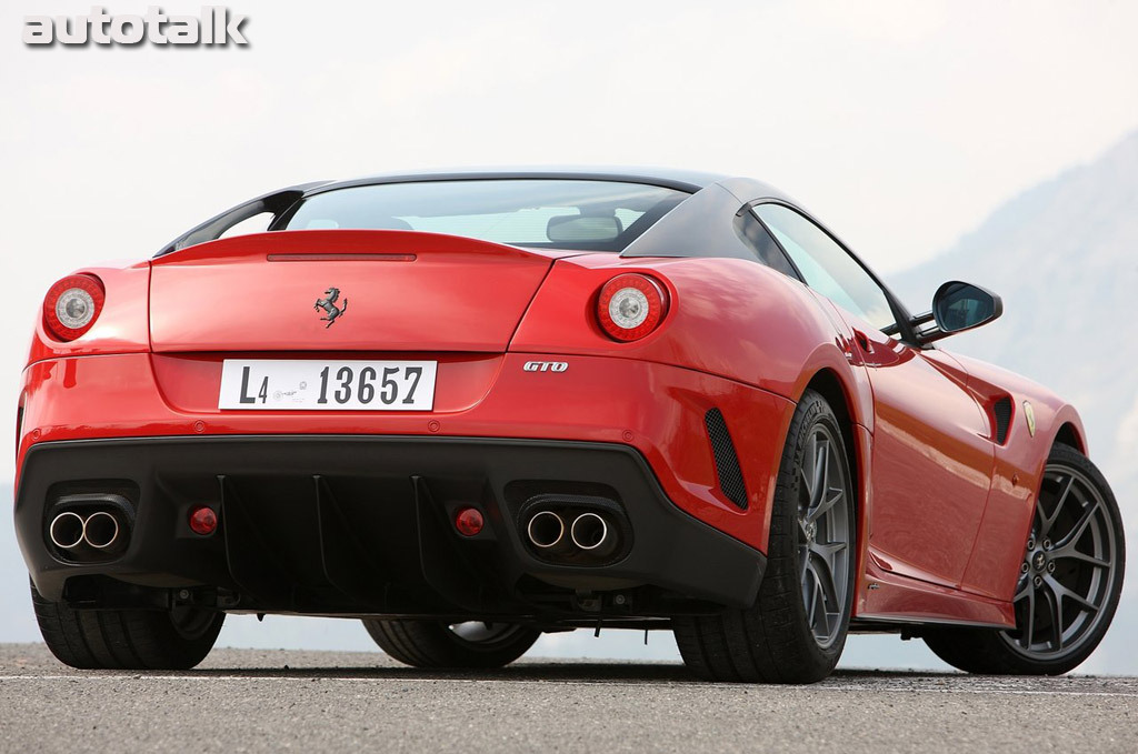 2011 Ferrari 599 GTO