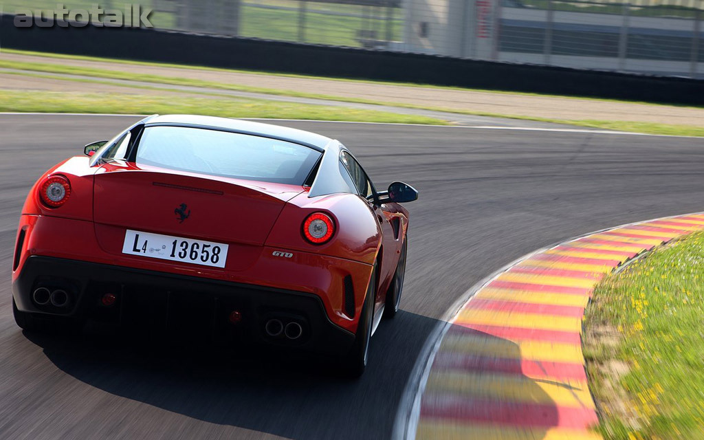 2011 Ferrari 599 GTO