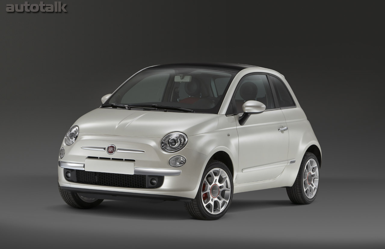 2011 Fiat 500 Sport