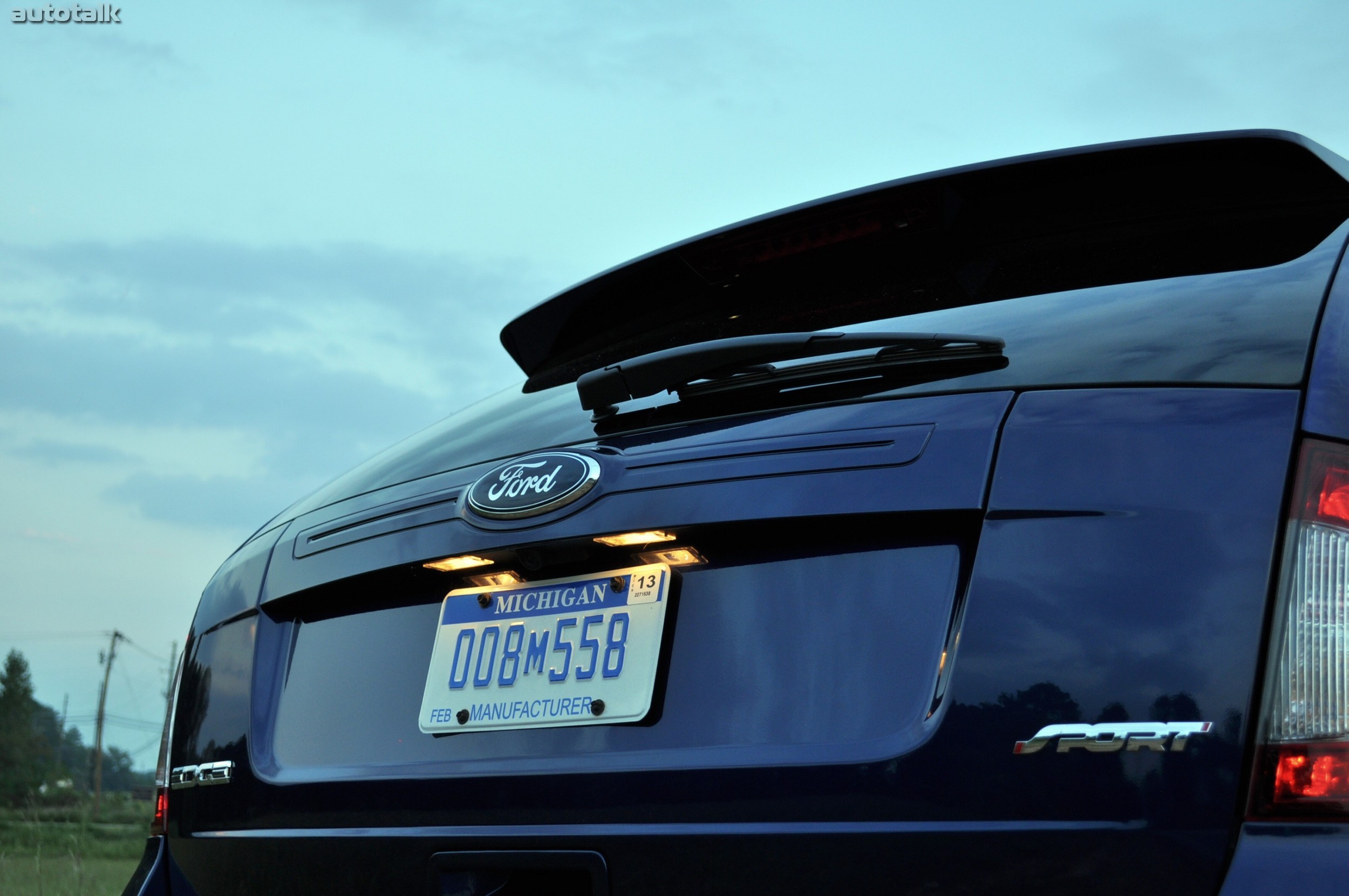 2011 Ford Edge Sport Review