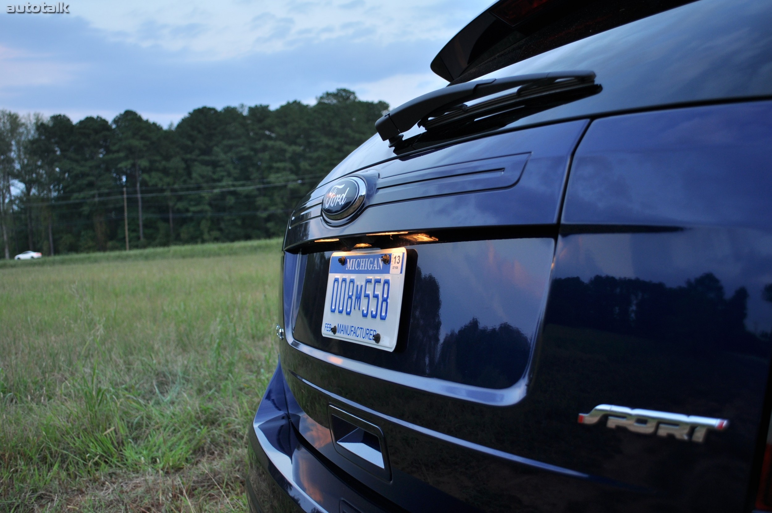 2011 Ford Edge Sport Review