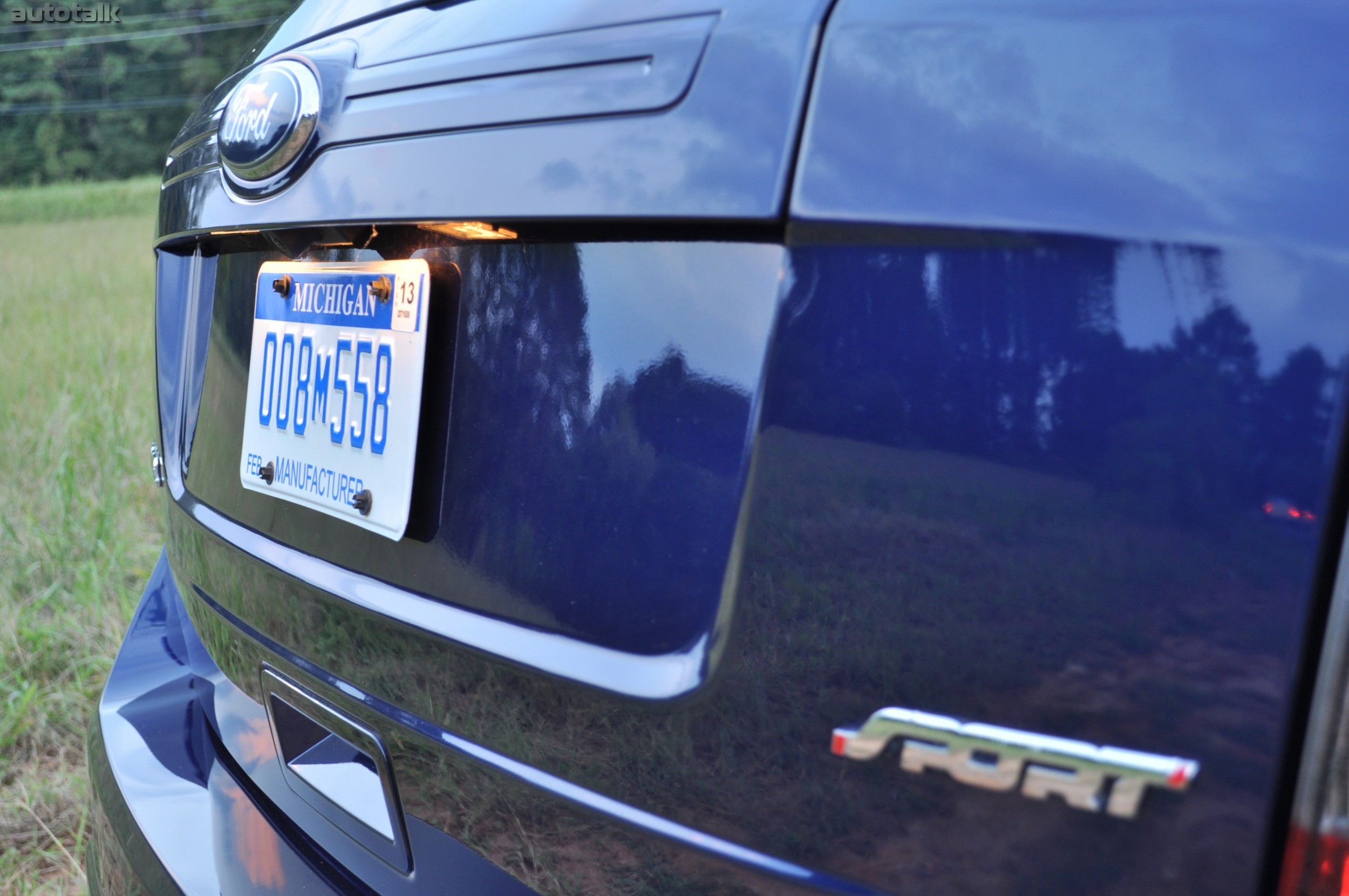 2011 Ford Edge Sport Review