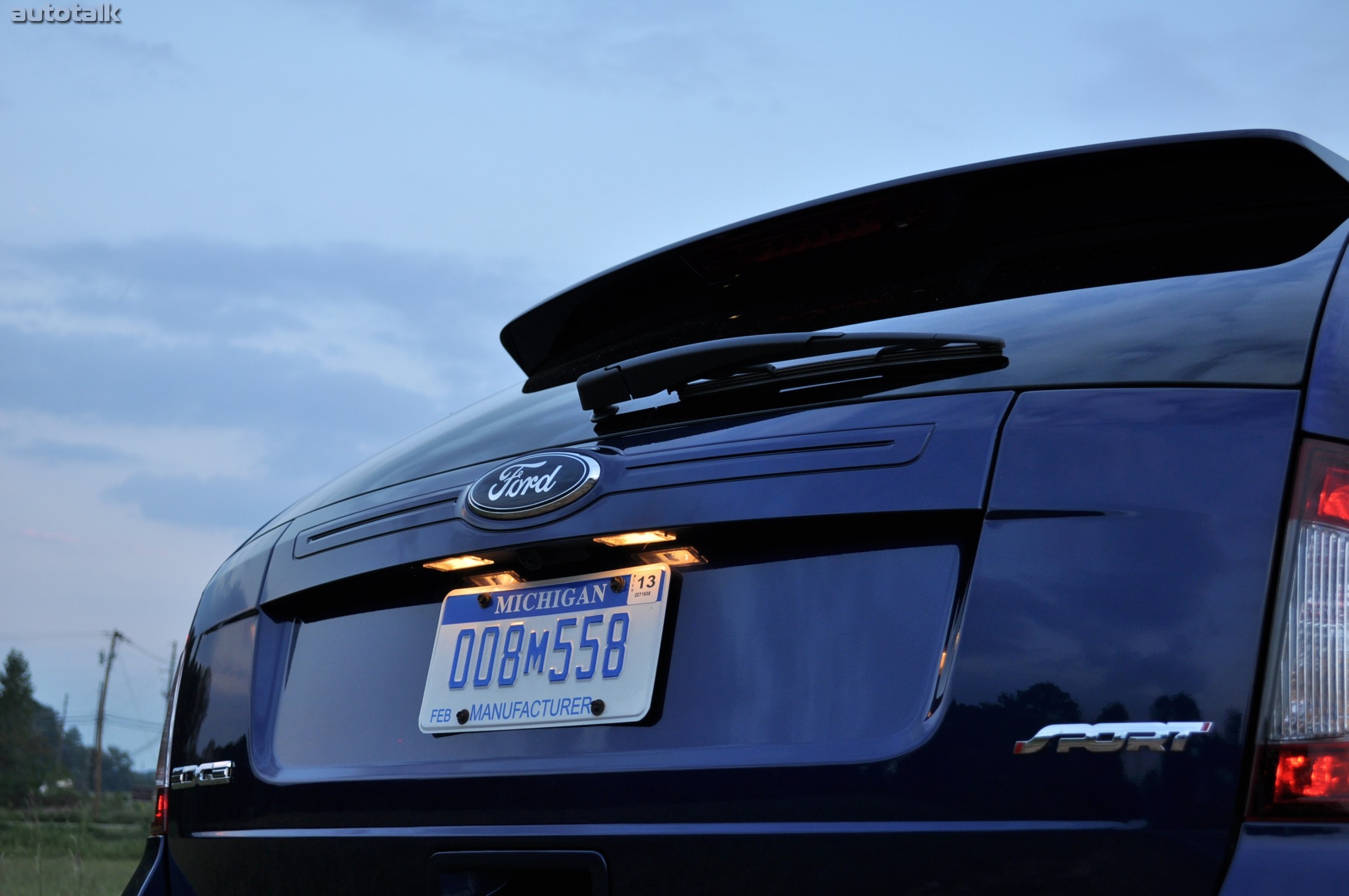 2011 Ford Edge Sport Review