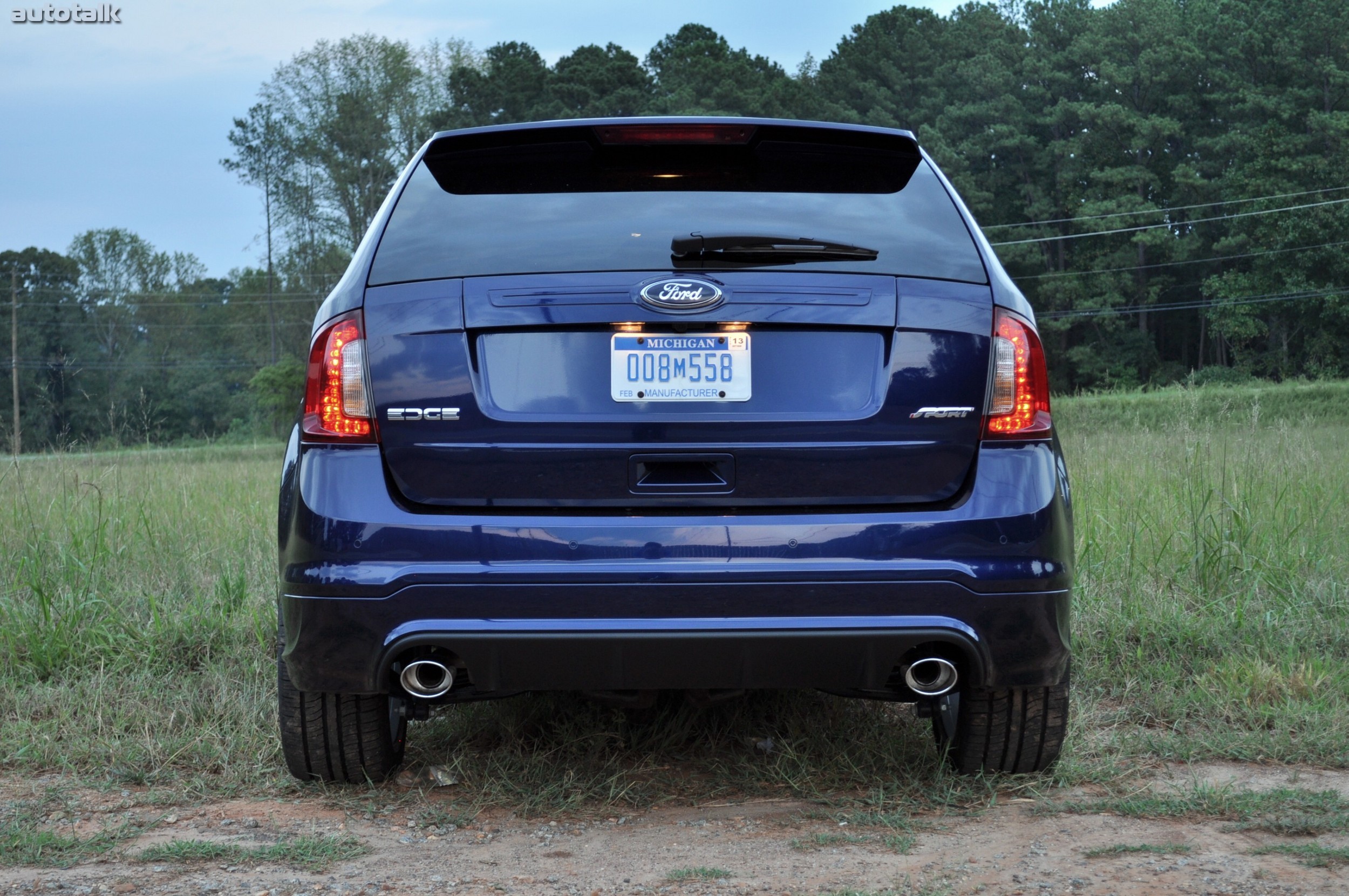 2011 Ford Edge Sport Review