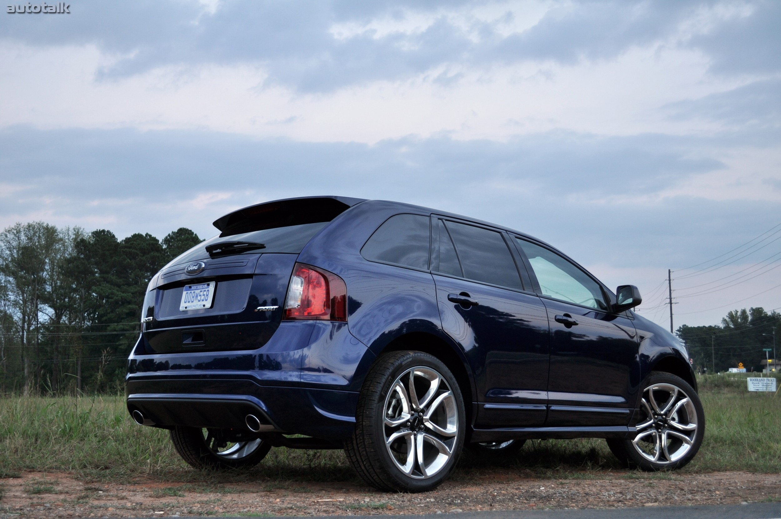 2011 Ford Edge Sport Review