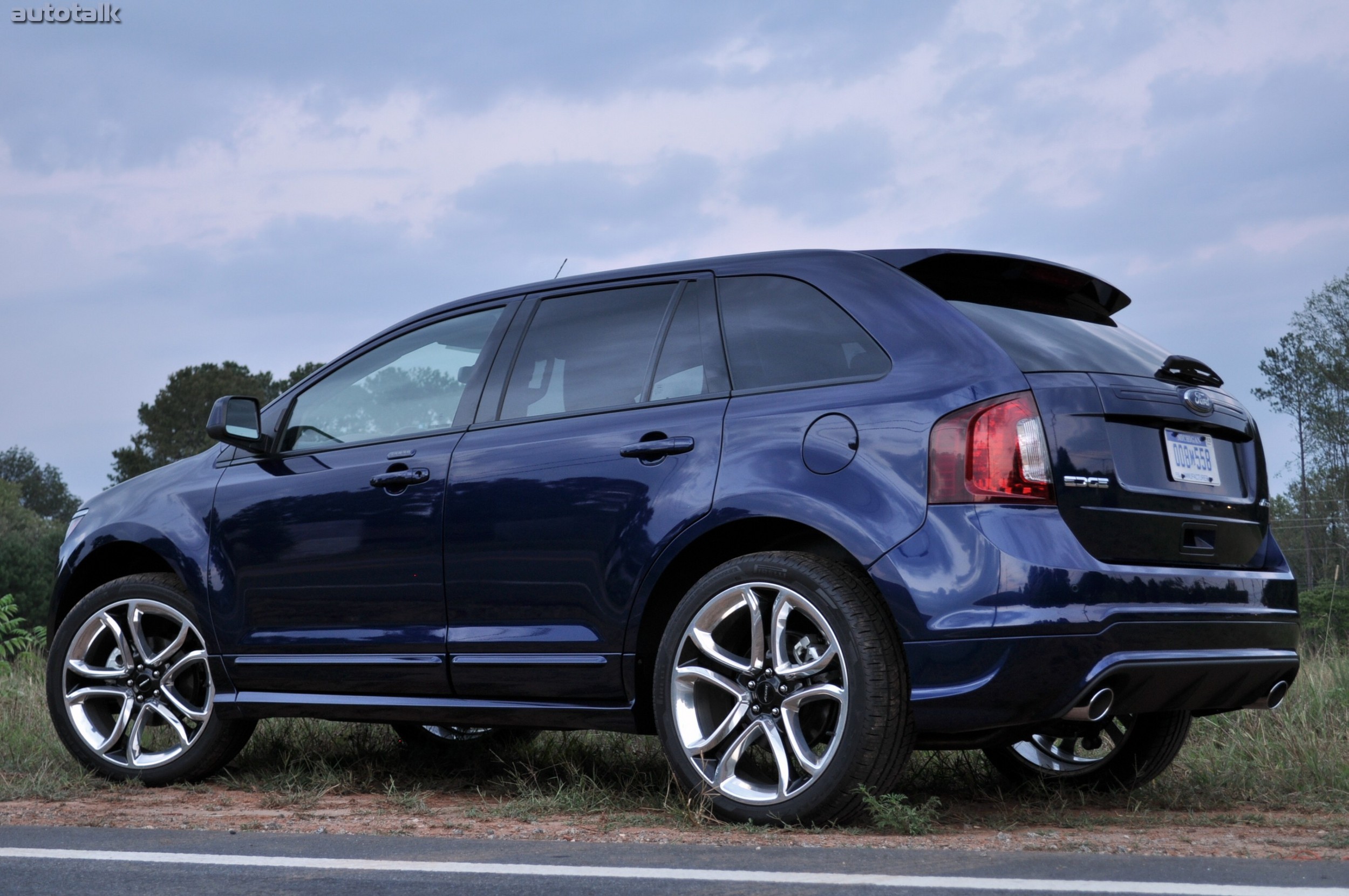 2011 Ford Edge Sport Review